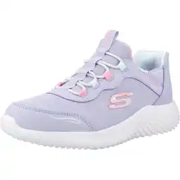 Decathlon Sneakers Skechers Model Bounder - Simple Cut Slip-ins Kleur Violet aanbieding