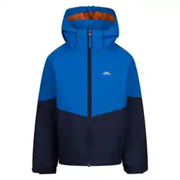 Decathlon Childrens Boys Dexterous Waterproof Rain Jacket (Blauw) aanbieding
