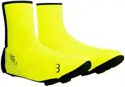 Decathlon Schoenovertrek BBB WaterFlex 3.0 Fluo Yellow aanbieding