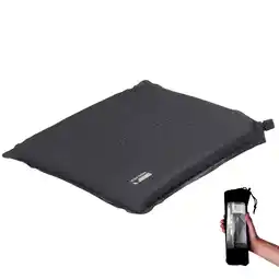 Decathlon Zitkussen zelfopblazend thermisch kussen camping stadion reizen vissen aanbieding