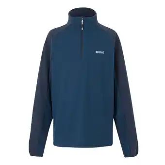Decathlon Heren Elson II Lichtgewicht Fleece (Moonlight Denim/Navy) aanbieding