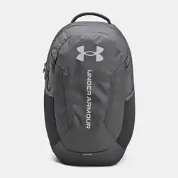 Decathlon Under Armour Rugzak 29l Hustle 6.0 Camouflage Grijs aanbieding