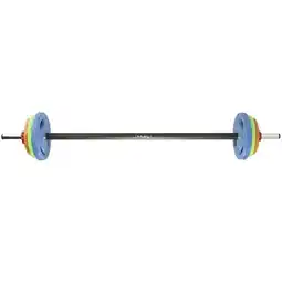 Decathlon Barbell pomptraining fitness sbp HMS aanbieding