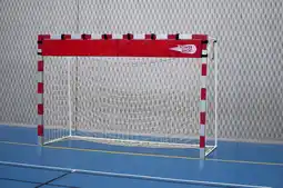 Decathlon Handbaldoel verkleiner - Hiermee kun je de grootte van je doel aanpassen! aanbieding