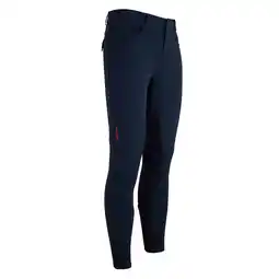Decathlon Full grip rijbroek Euro-Star Acer aanbieding
