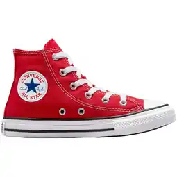 Decathlon Sportschoenen Converse Chuck Taylor All Star, Rood, Kinderen aanbieding