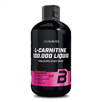 Decathlon L-carnitine - L-carnitine 100.000 Vloeibaar (500ml) - Kers aanbieding