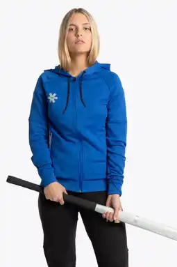 Decathlon Osaka Dames Trainingshoodie met Rits | Koningsblauw aanbieding
