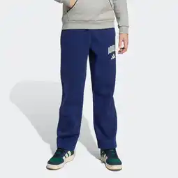 Decathlon Joggingbroek voor kinderen marineblauw aanbieding