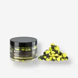 Decathlon Drijvende boilies voor karpervissen POP-UPS 12-14 mm hennepzaad/tijgernoten aanbieding