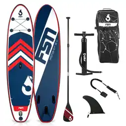 Decathlon Opblaasbare Stand Up Paddle AMBITION 10'4 - 317x76x15 cm aanbieding