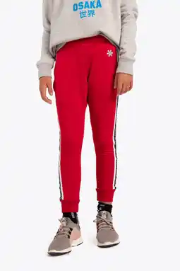 Decathlon Osaka trainingsbroek voor kinderen | Rood aanbieding