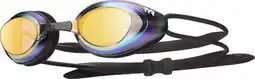 Decathlon TYR Black Hawk gespiegelde bril - goud / regenboog aanbieding