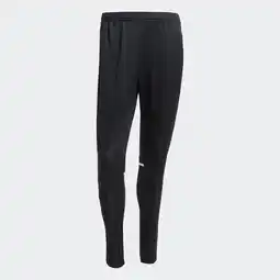 Decathlon Trainingsbroek voor volwassenen Squadra 25 zwart/wit aanbieding