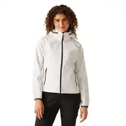 Decathlon REGATTA Regatta Softshells Bourda DAMES White(Seal Grey) aanbieding