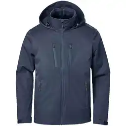 Decathlon Heren Scirocco Lichtgewicht Soft Shell Jas (Marine) aanbieding