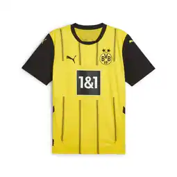 Decathlon Borussia Dortmund 24/25 thuisshirt voor heren PUMA Faster Yellow Black aanbieding