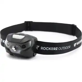 Decathlon Rockerz Outdoor - Hoofdlamp - Smart Sensor - Oplaadbaar aanbieding