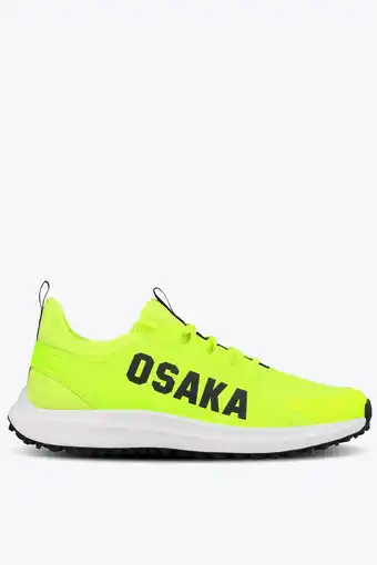 Decathlon Osaka Hockeyschoenen Furo | Fluorescerend Lime aanbieding