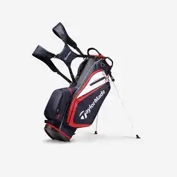 Decathlon Standbag voor golf marineblauw aanbieding