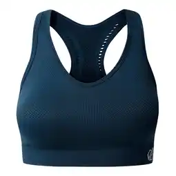 Decathlon Dames React Sportbeha (Maanlicht Denim) aanbieding