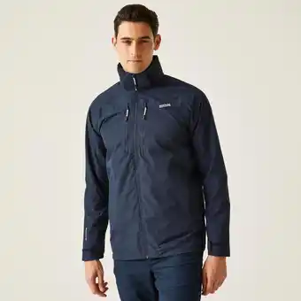 Decathlon Jas Heren Waterdicht Ademend Calderdale Vi aanbieding