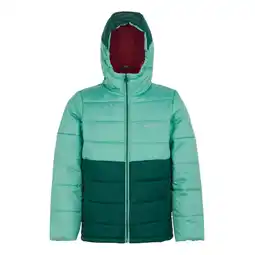 Decathlon Lofthouse VIII geïsoleerde jas voor kinderen/Kinderen (Stofgroen/Regenwoud) aanbieding