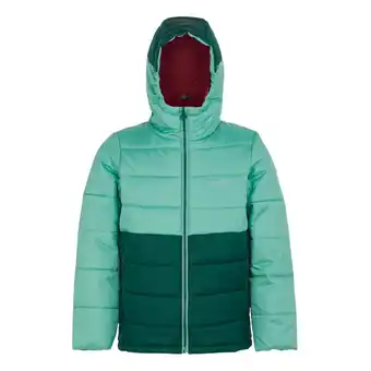 Decathlon Lofthouse VIII geïsoleerde jas voor kinderen/Kinderen (Stofgroen/Regenwoud) aanbieding
