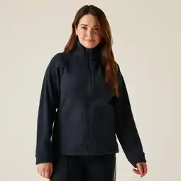Decathlon Fleece Dames Wandelen Zip-up Hoge Kraag aanbieding
