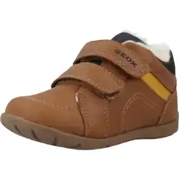 Decathlon Sneakers Geox Model B Elthan Boy Kleur Bruin aanbieding