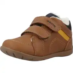 Decathlon Sneakers Geox Model B Elthan Boy Kleur Bruin aanbieding
