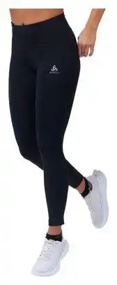 Decathlon Odlo Essential Women's Long Tights Black aanbieding