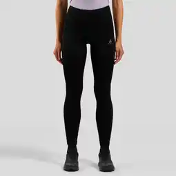 Decathlon Odlo Essential Women's Long Tights Black aanbieding