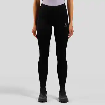 Decathlon Odlo Essential Women's Long Tights Black aanbieding