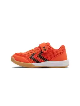 Decathlon Klittenbandsluiting Indoor Schoen Multiplay Flex Binnen Uniseks Kinderen HUMMEL aanbieding