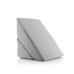 Decathlon Dubbel Driehoekig Multipositie Wigkussen InnovaGoods 60 x 40 x 24 cm aanbieding