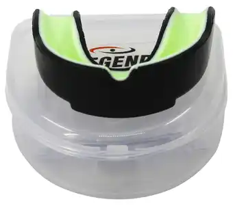 Decathlon Gebitsbeschermer Heren / Dames Zwart Gel Protect aanbieding