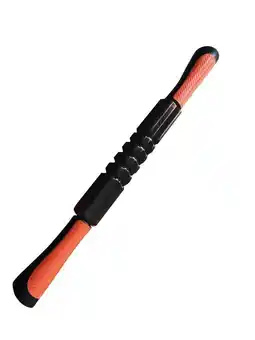 Decathlon Massage Stick - met grepen - Zwart aanbieding