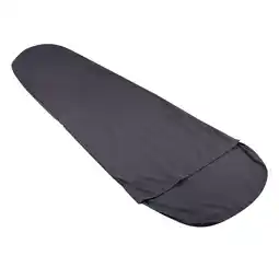 Decathlon Polycotton Slaapzakvoering (Afdichting Grijs) aanbieding