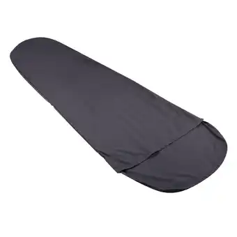 Decathlon Polycotton Slaapzakvoering (Afdichting Grijs) aanbieding