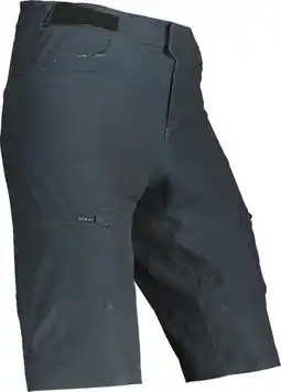 Decathlon MTB All Mountain 2.0 Junior Korte Broek Zwart aanbieding