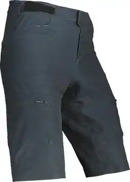Decathlon MTB All Mountain 2.0 Junior Korte Broek Zwart aanbieding