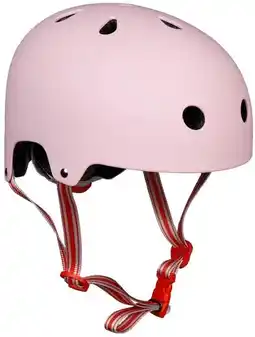 Decathlon HangUp Verstelbare Skate Helm - 56-60 - Candy Pink aanbieding