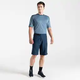 Decathlon DARE 2B Dare2b Fietskledij Duration II Short HEREN MoonLt Denim aanbieding