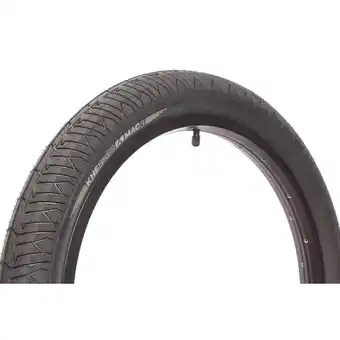 Decathlon BMX TIERS MAC3 ZWART 20x 2.40 KHEBIKES aanbieding