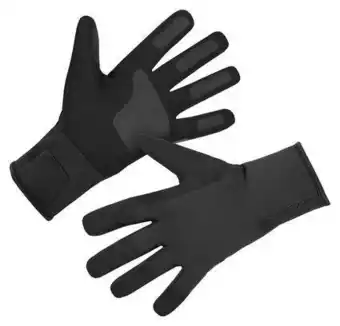Decathlon Endura Pro SL Primaloft Waterproof Long Gloves Black aanbieding