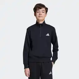 Decathlon Hoodie met rits voor kinderen zwart aanbieding