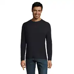Decathlon Heren Monarch Tshirt met lange mouwen (Marine) aanbieding