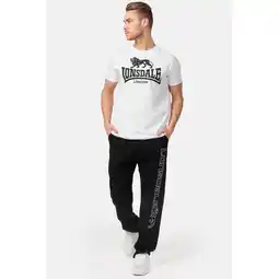 Decathlon LONSDALE Heren joggingbroek regular fit STONESFIELD aanbieding
