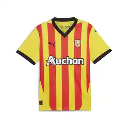 Decathlon RC Lens 24/25 thuisshirt voor heren PUMA Pelé Yellow Red aanbieding
